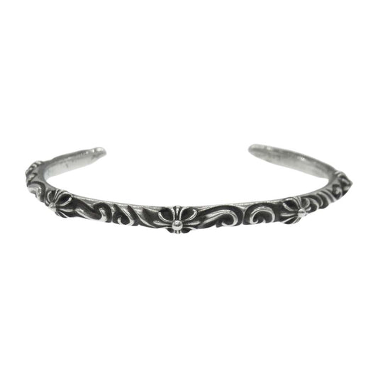 CHROME HEARTS クロムハーツ（原本有） BANGLE SBT SBT バンド バングル シルバー系【中古】
