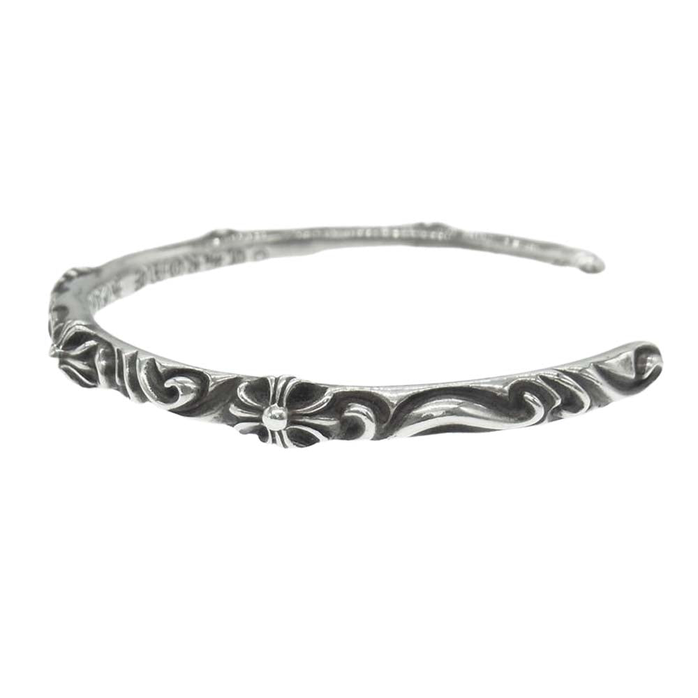 CHROME HEARTS クロムハーツ（原本有） BANGLE SBT SBT バンド バングル シルバー系【中古】