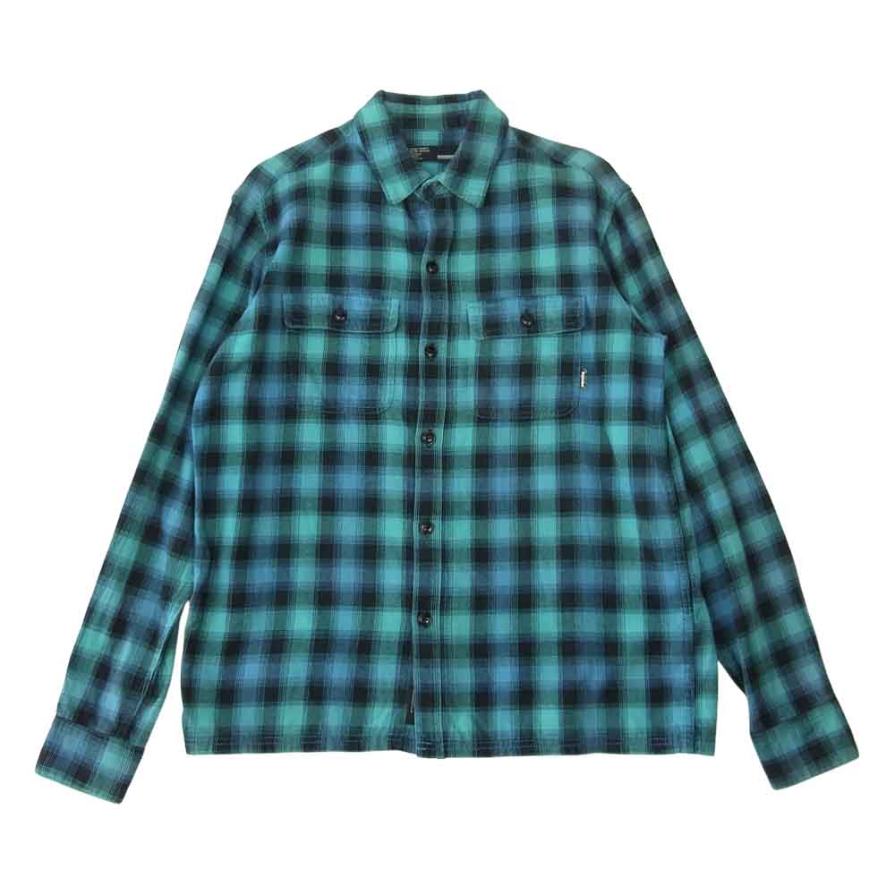 NEIGHBORHOOD ネイバーフッド ARNH-SH-03 LOGGER/C-SHIRT.LS ロガー チェック シャツ ネル シャツ グリーン系 M【中古】