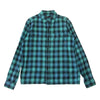NEIGHBORHOOD ネイバーフッド ARNH-SH-03 LOGGER/C-SHIRT.LS ロガー チェック シャツ ネル シャツ グリーン系 M【中古】