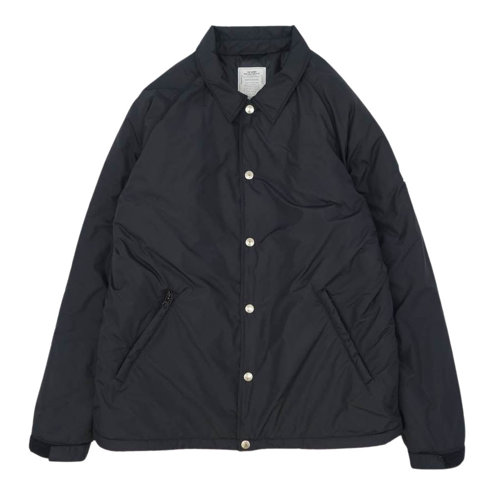 CRIMIE クライミー C1H5-JK17 WATER RESISTANT COACHES JACKET 撥水 シンサレート ダウン コーチ ジャケット ブラック系 XL【中古】