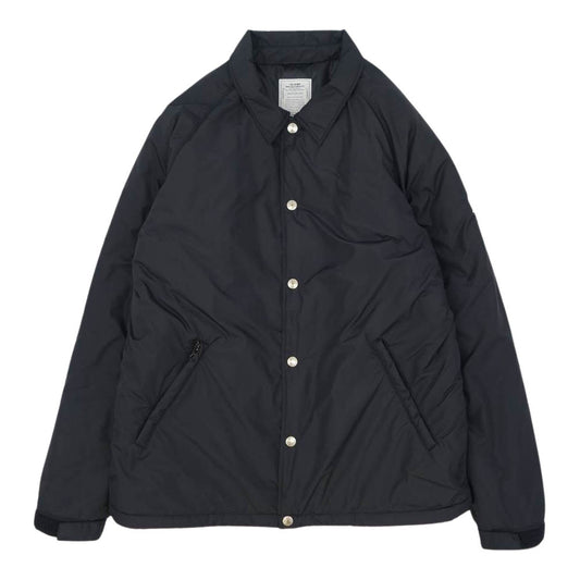 CRIMIE クライミー C1H5-JK17 WATER RESISTANT COACHES JACKET 撥水 シンサレート ダウン コーチ ジャケット ブラック系 XL【中古】