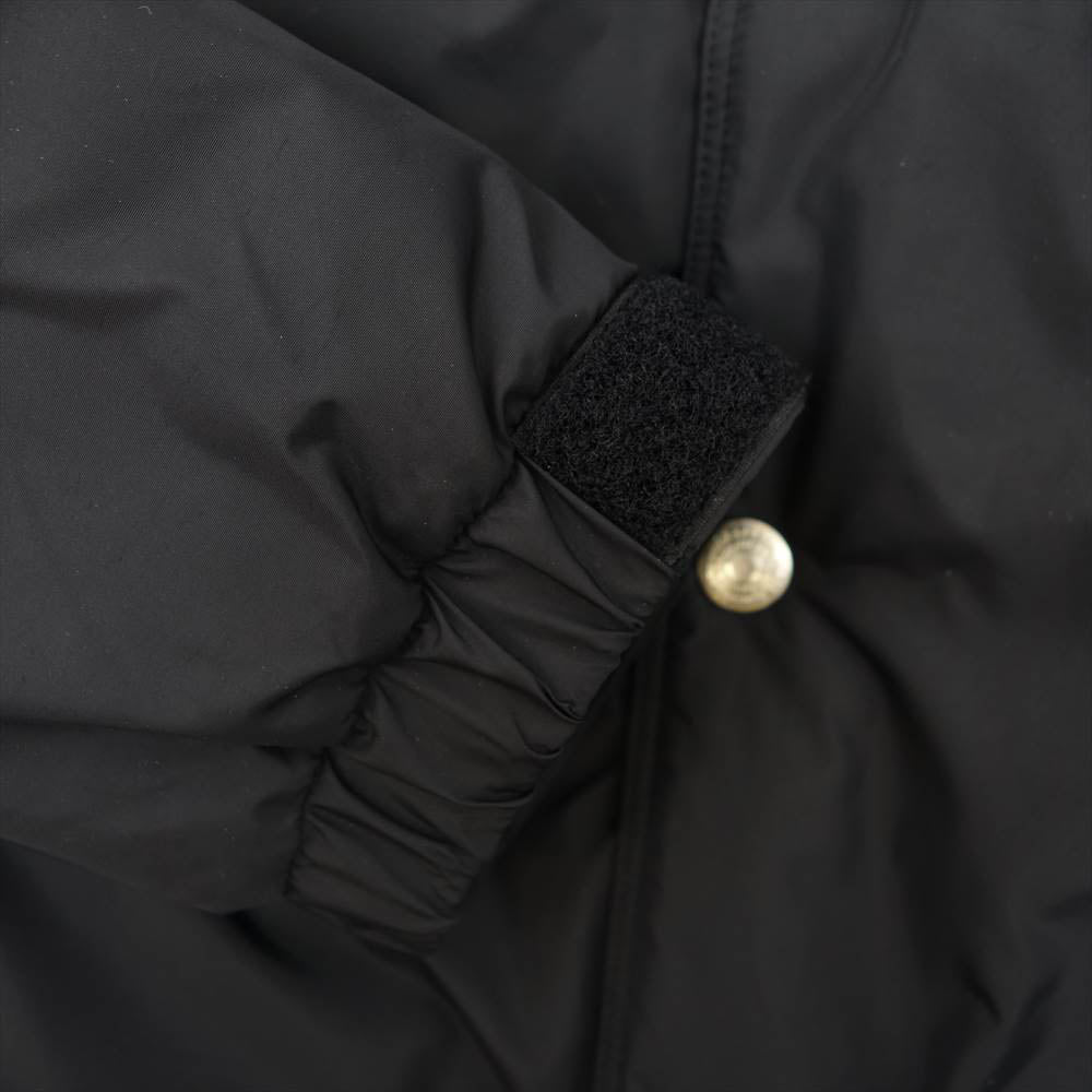 CRIMIE クライミー C1H5-JK17 WATER RESISTANT COACHES JACKET 撥水 シンサレート ダウン コーチ ジャケット ブラック系 XL【中古】