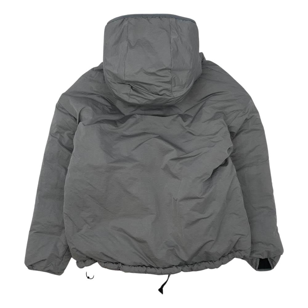 SOPHNET. ソフネット SOPH-192052 REVERSIBLE PADDED HOOD BLOUSON 中綿ジャケット ブラック系 グレー系【美品】【中古】