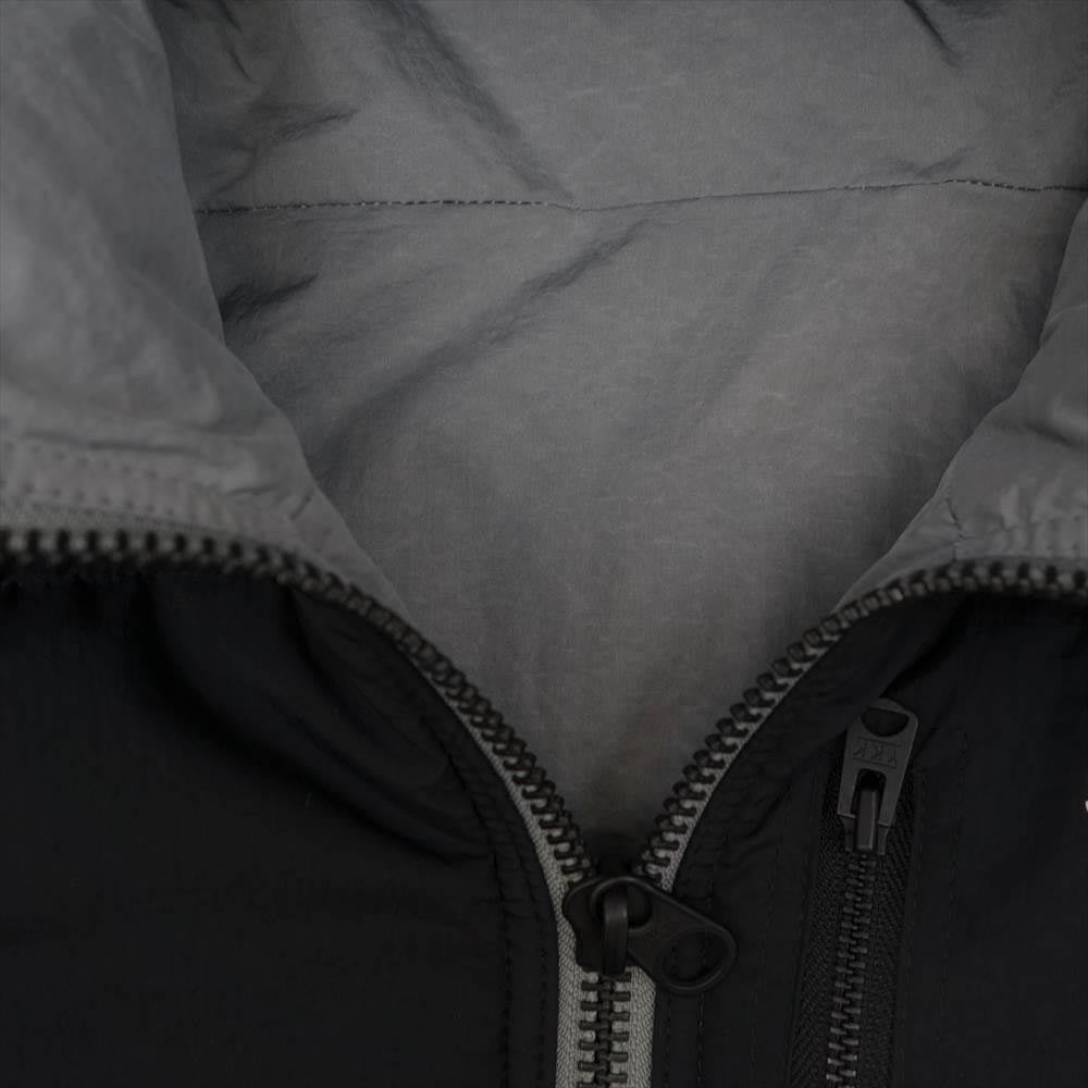 SOPHNET. ソフネット SOPH-192052 REVERSIBLE PADDED HOOD BLOUSON 中綿ジャケット ブラック系 グレー系【美品】【中古】