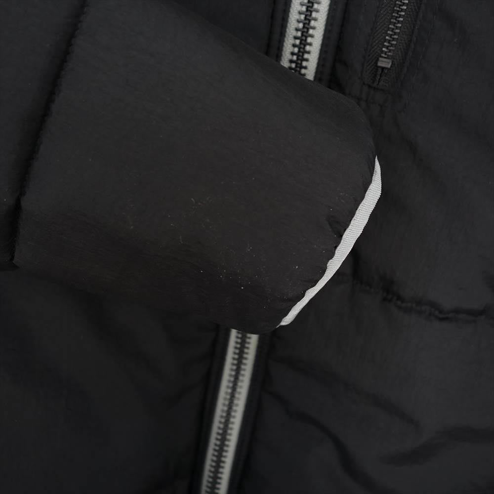 SOPHNET. ソフネット SOPH-192052 REVERSIBLE PADDED HOOD BLOUSON 中綿ジャケット ブラック系 グレー系【美品】【中古】