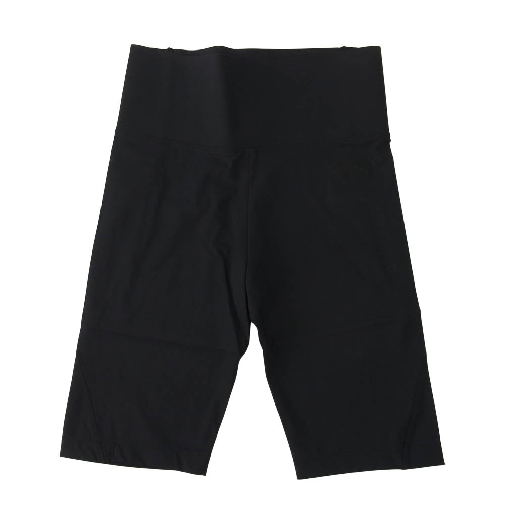 Yohji Yamamoto ヨウジヤマモト Y-3 ワイスリー ハーフ レギンス レディース ブラック系 XS【極上美品】【中古】