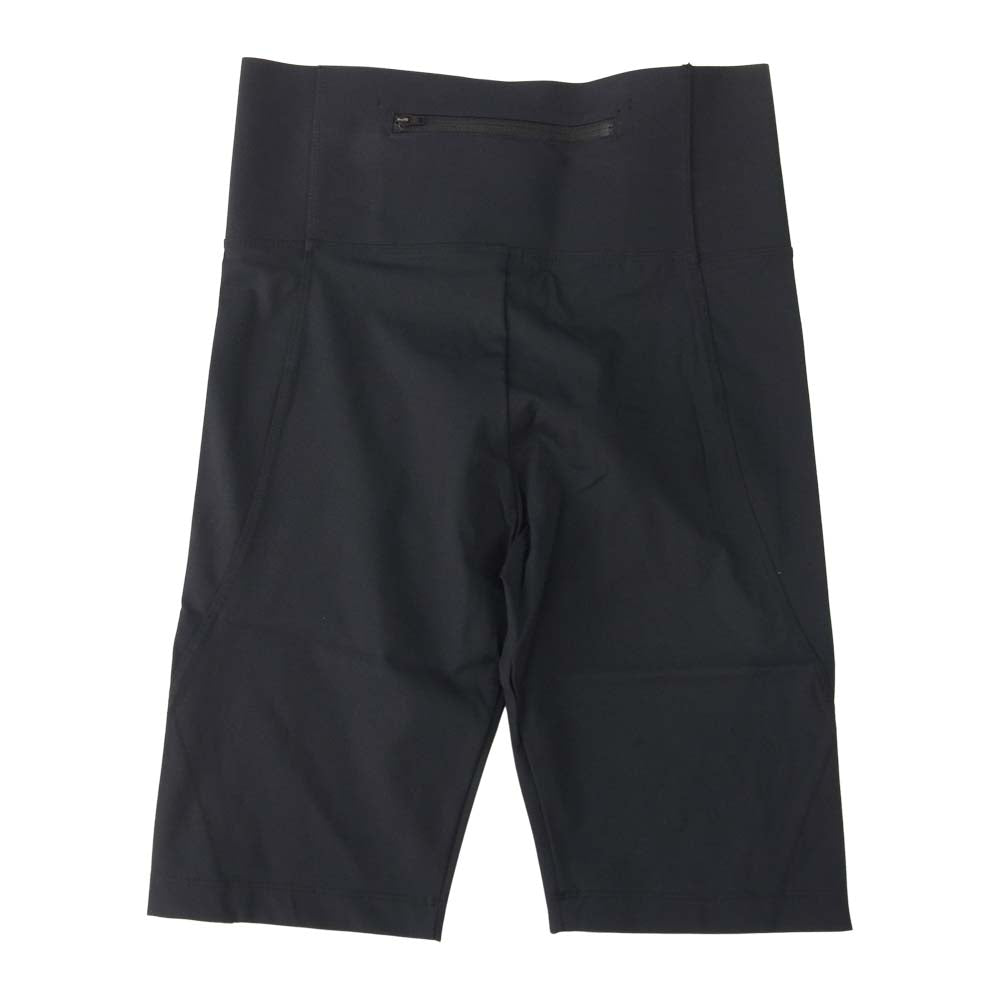 Yohji Yamamoto ヨウジヤマモト Y-3 ワイスリー ハーフ レギンス レディース ブラック系 XS【極上美品】【中古】