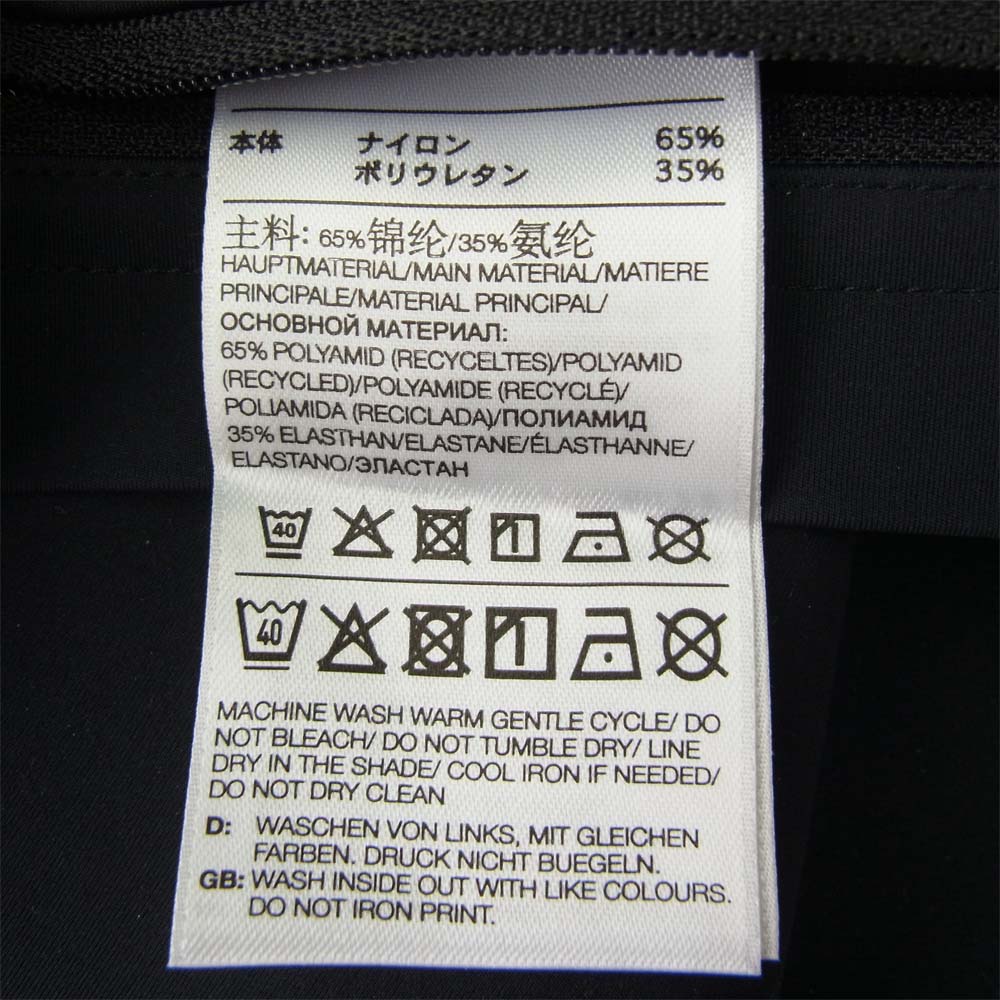 Yohji Yamamoto ヨウジヤマモト Y-3 ワイスリー ハーフ レギンス レディース ブラック系 XS【極上美品】【中古】