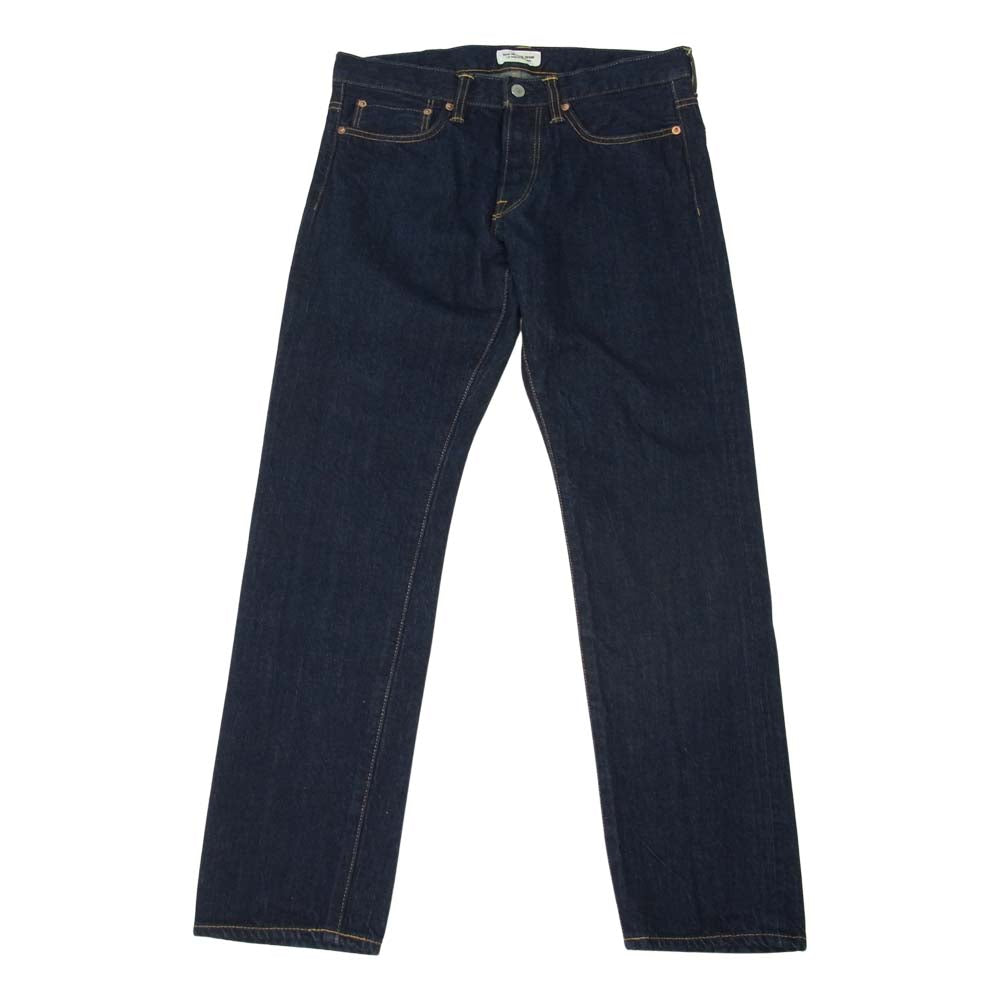 Ron Herman ロンハーマン 2620600216 DENIM セルビッチ ストレート デニム パンツ インディゴブルー系 32【中古】