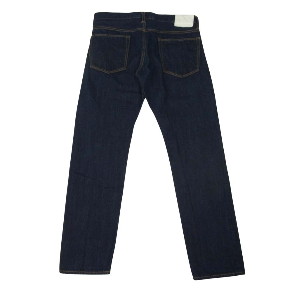 Ron Herman ロンハーマン 2620600216 DENIM セルビッチ ストレート デニム パンツ インディゴブルー系 32【中古】