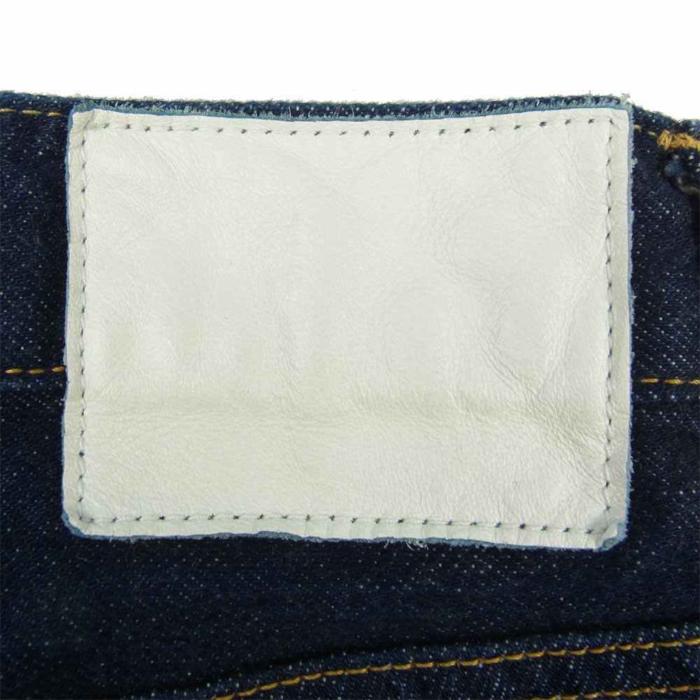 Ron Herman ロンハーマン 2620600216 DENIM セルビッチ ストレート デニム パンツ インディゴブルー系 32【中古】