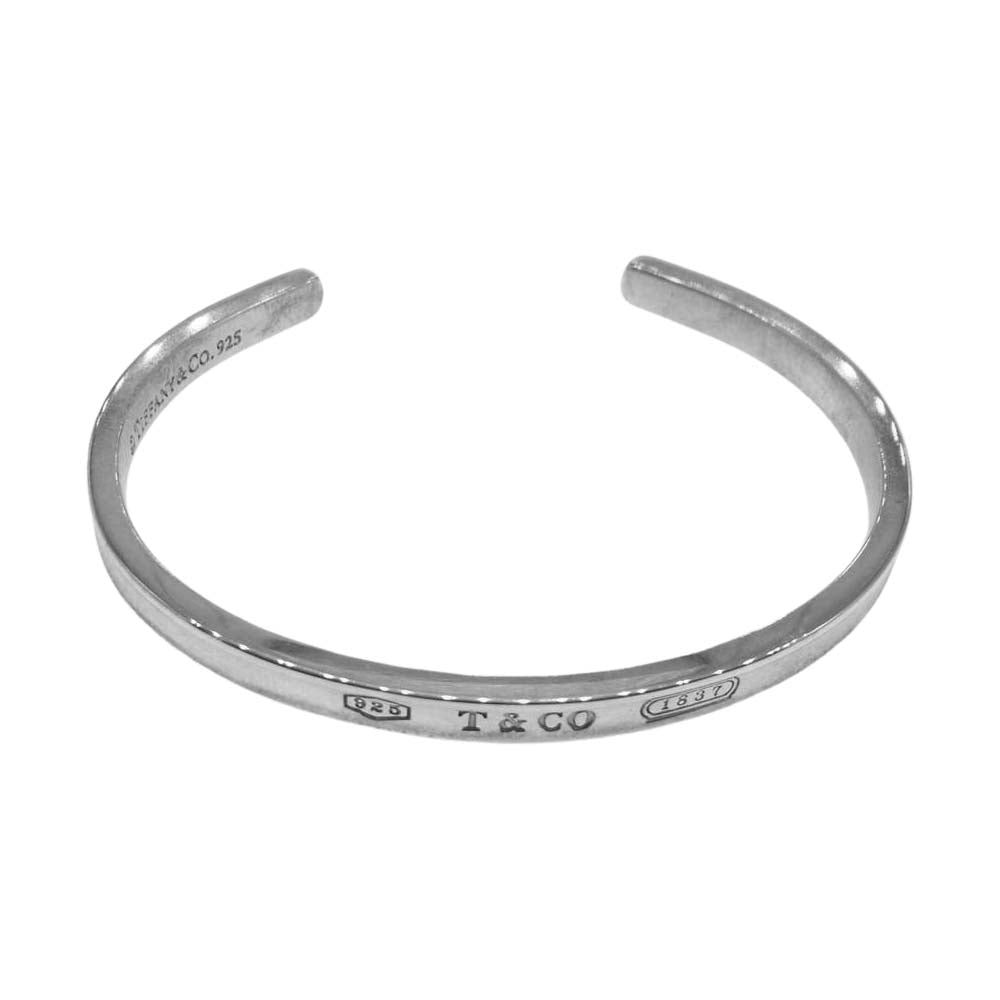 TIFFANY&Co. ティファニー 1837 ナロー バングル シルバー系【中古】