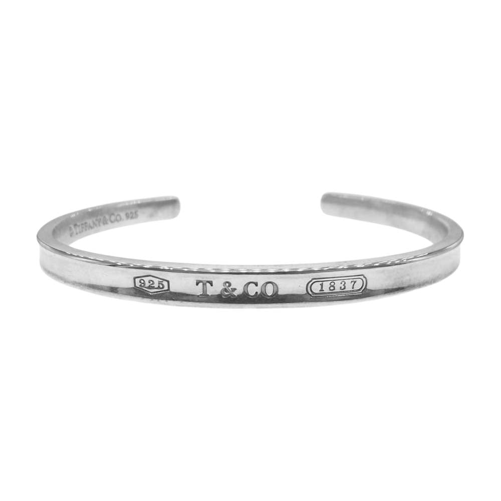 TIFFANY&Co. ティファニー 1837 ナロー バングル シルバー系【中古】