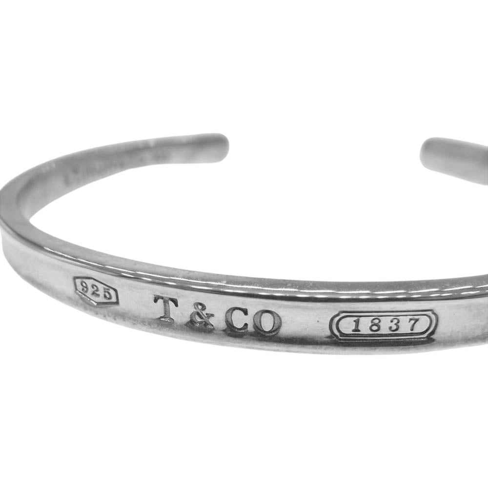 TIFFANY&Co. ティファニー 1837 ナロー バングル シルバー系【中古】