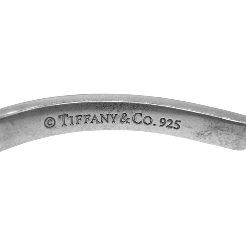 TIFFANY&Co. ティファニー 1837 ナロー バングル シルバー系【中古】