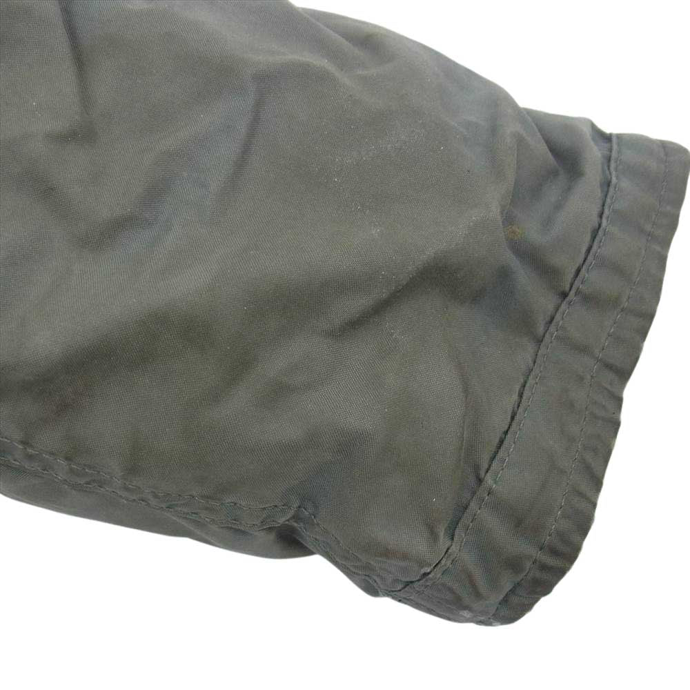 アメリカ空軍 DLA100-83-C-0395 TYPE N-3B GREENBRIER INDUSTRIES社製 フライト ジャケット カーキ系 S【中古】