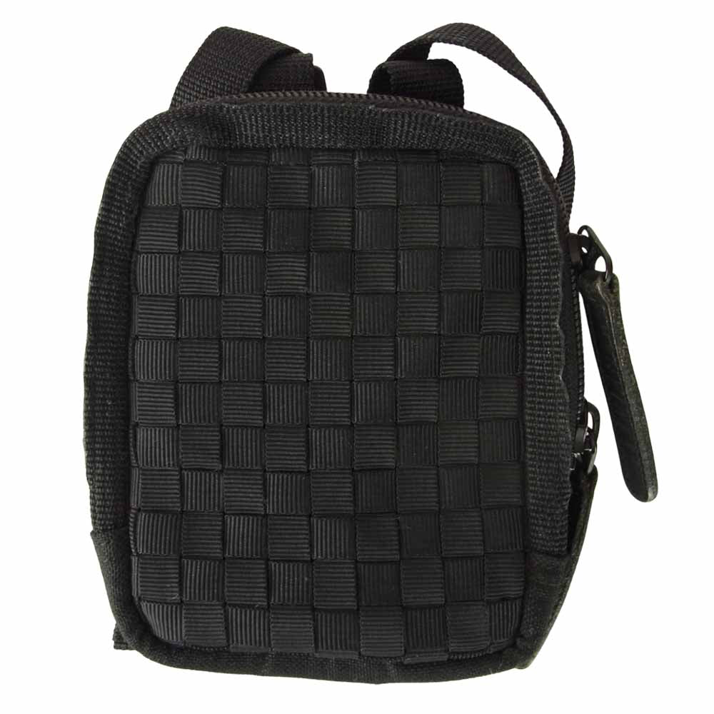 PORTER ポーター collector メッシュ ウエストポーチ ベルトバッグ ブラック系【中古】