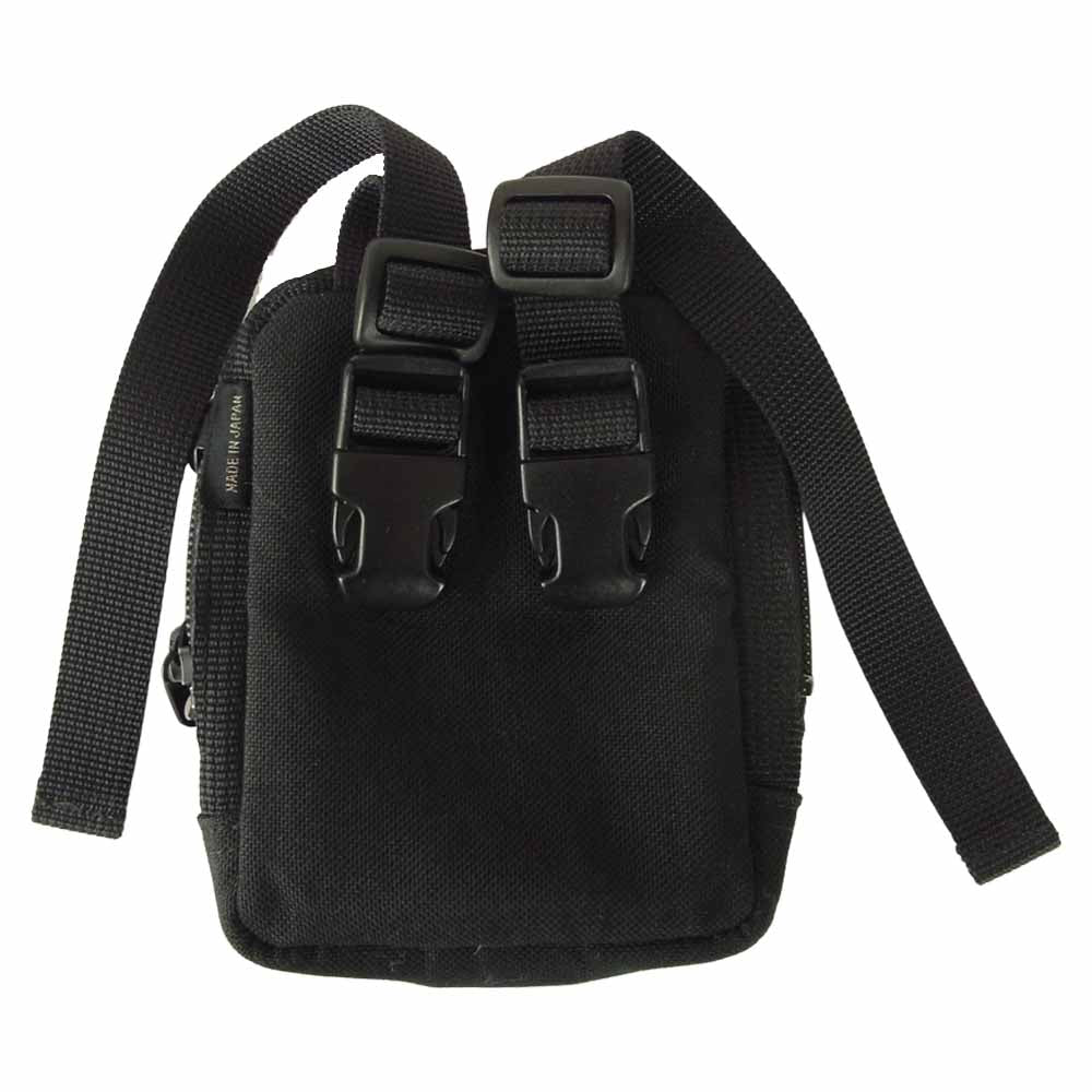 PORTER ポーター collector メッシュ ウエストポーチ ベルトバッグ ブラック系【中古】