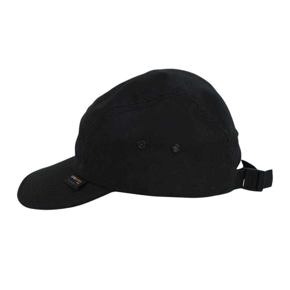 Supreme シュプリーム 18SS Cordura Camp Cap コーデュラ キャンプ キャップ ブラック系【中古】