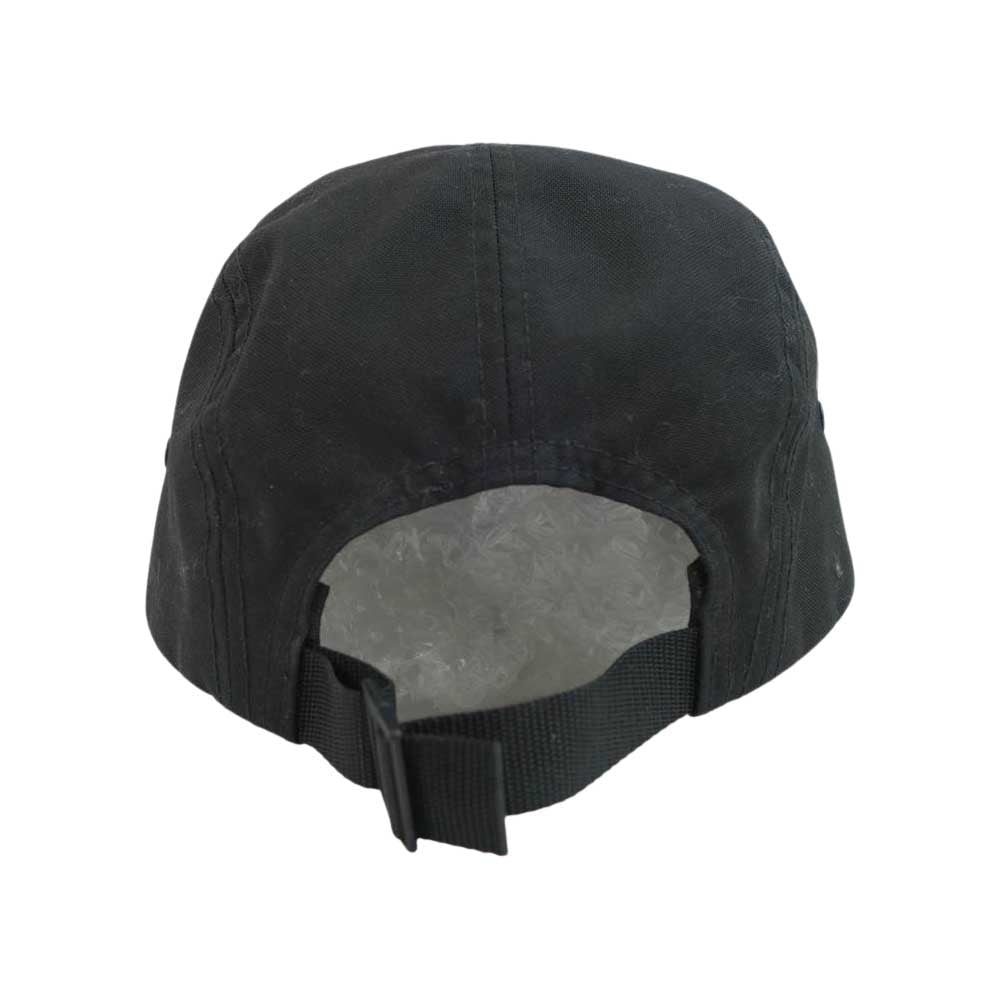 Supreme シュプリーム 18SS Cordura Camp Cap コーデュラ キャンプ キャップ ブラック系【中古】