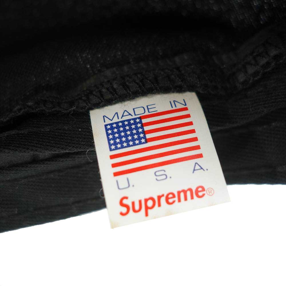 Supreme シュプリーム 18SS Cordura Camp Cap コーデュラ キャンプ キャップ ブラック系【中古】