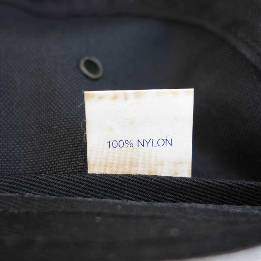 Supreme シュプリーム 18SS Cordura Camp Cap コーデュラ キャンプ キャップ ブラック系【中古】