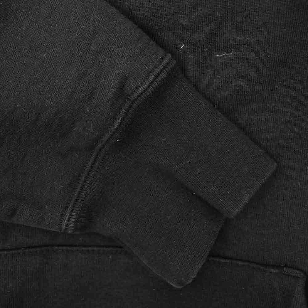 Supreme シュプリーム 19AW Stop Crying Hooded Sweatshirt ストップ クライング フーデッド スウェットシャツ プルオーバー パーカー ブラック系 S【中古】