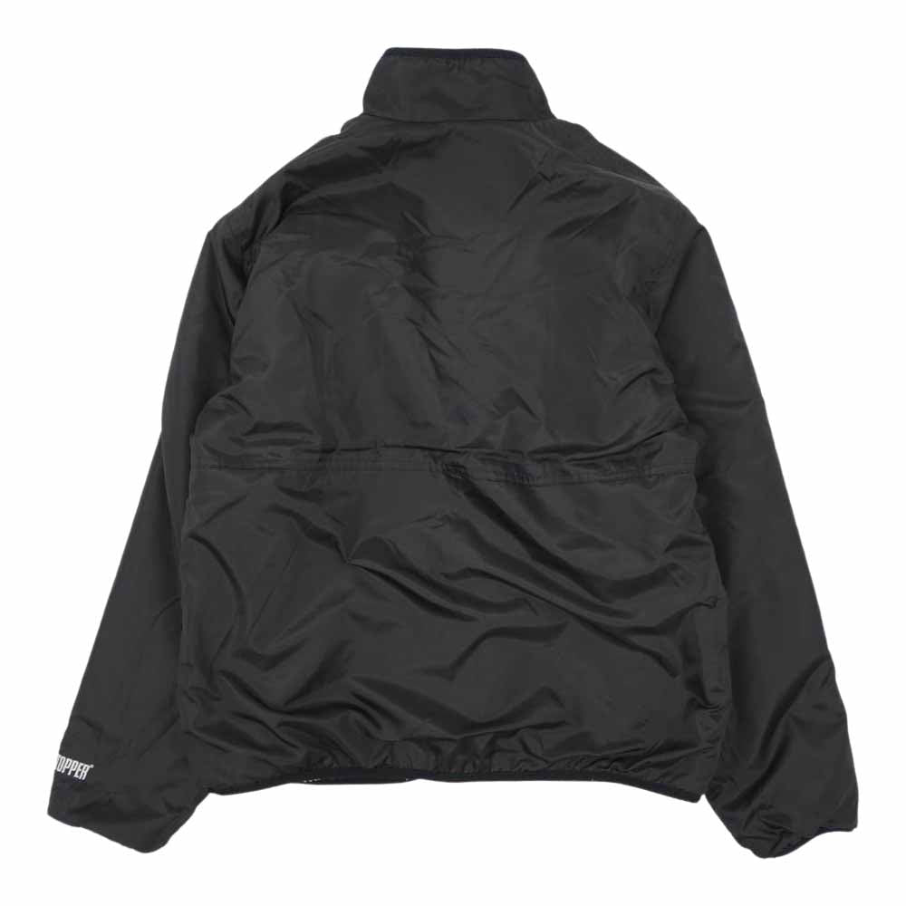 Supreme シュプリーム 19AW Reversible Bandana Fleece Jacket リバーシブル バンダナ フリース ジャケット ブラック系 ホワイト系【中古】