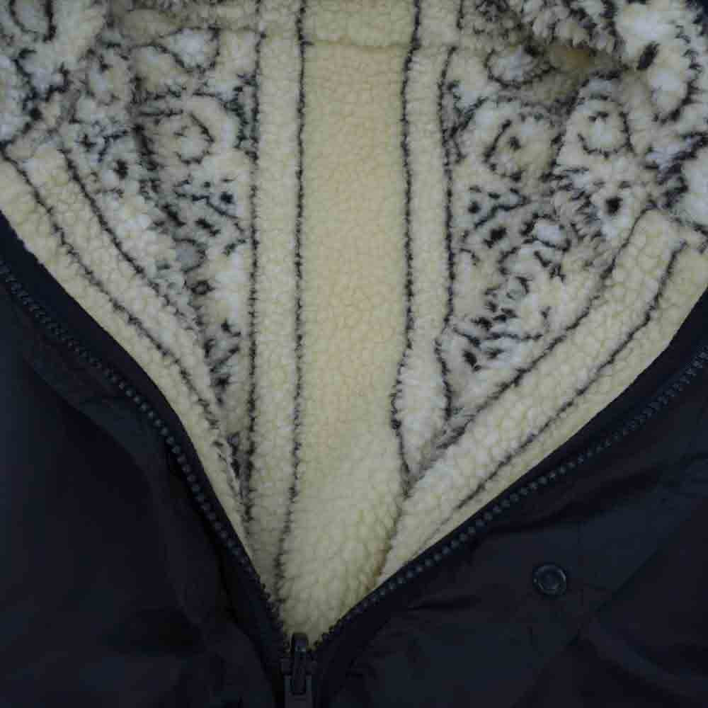 Supreme シュプリーム 19AW Reversible Bandana Fleece Jacket