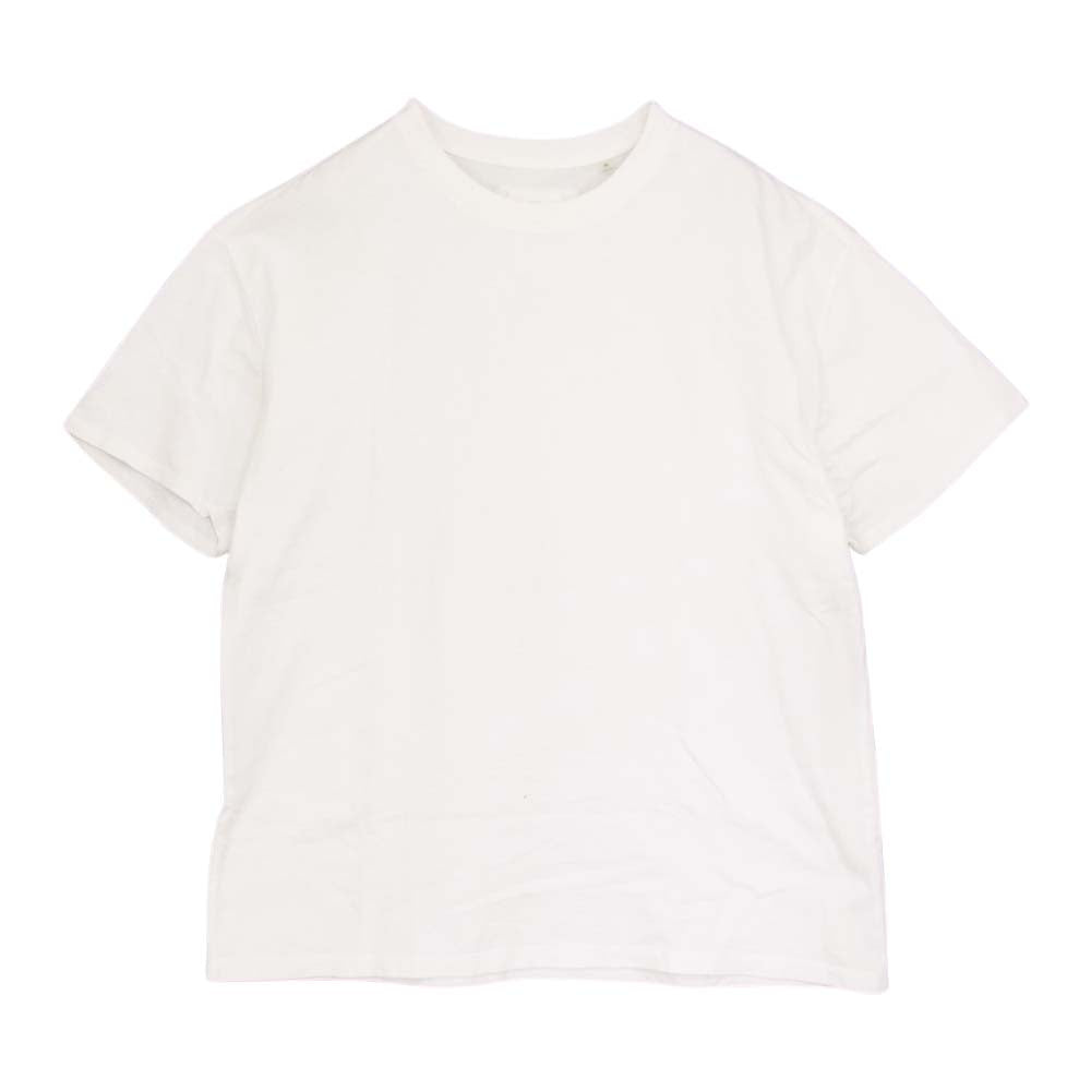 FEAR OF GOD フィアオブゴッド FOG COLLCTION TWO 背面タグ クルーネック 半袖 Tシャツ カットソー ホワイト系 M【中古】