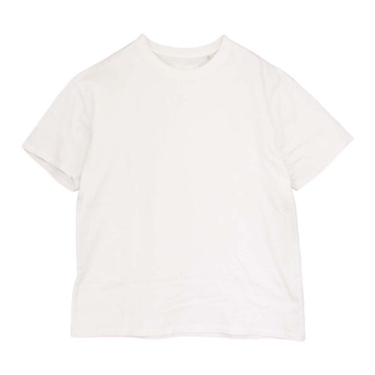 FEAR OF GOD フィアオブゴッド FOG COLLCTION TWO 背面タグ クルーネック 半袖 Tシャツ カットソー ホワイト系 M【中古】