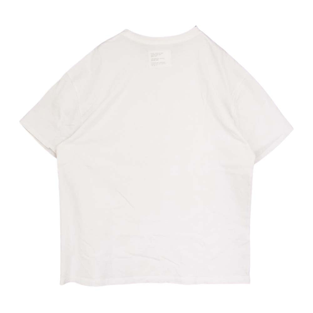FEAR OF GOD フィアオブゴッド FOG COLLCTION TWO 背面タグ クルーネック 半袖 Tシャツ カットソー ホワイト系 M【中古】