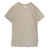 FEAR OF GOD フィアオブゴッド ESSENTIALS FOG 背面タグ サイドスリット クルーネック カットソー 半袖 Tシャツ ベージュ系 L【中古】