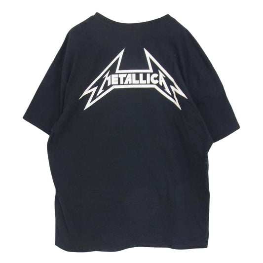 FEAR OF GOD フィアオブゴッド FOG COLLECTION TWO メタリカ プリント 半袖 Tシャツ ブラック系 L【中古】