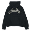 FEAR OF GOD フィアオブゴッド COLLECTION TWO METALLICA メタリカ バックプリント フーディ パーカー ブラック系 M【中古】