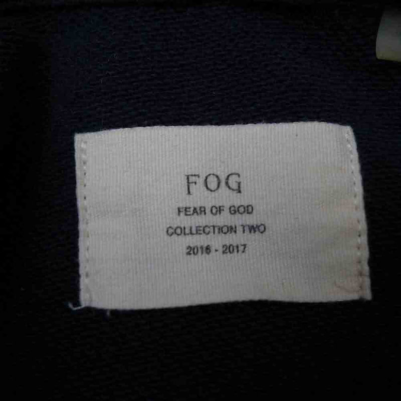 fear of god FOG collection two パーカー