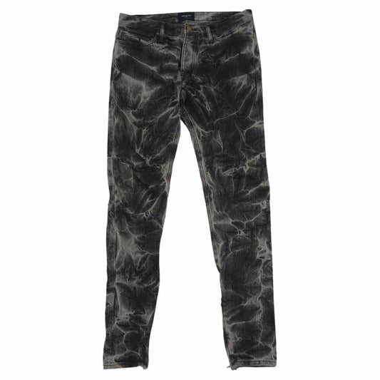 FEAR OF GOD フィアオブゴッド SELVEDGE DENIM HOLY WATER JEAN 裾ジップ セルビッジ デニム パンツ グレー系【中古】