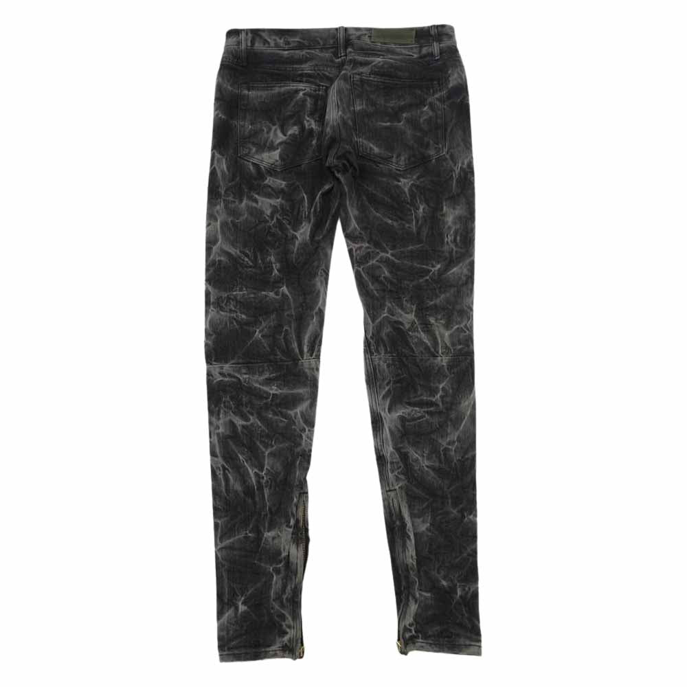 FEAR OF GOD フィアオブゴッド SELVEDGE DENIM HOLY WATER JEAN 裾ジップ セルビッジ デニム パンツ グレー系【中古】