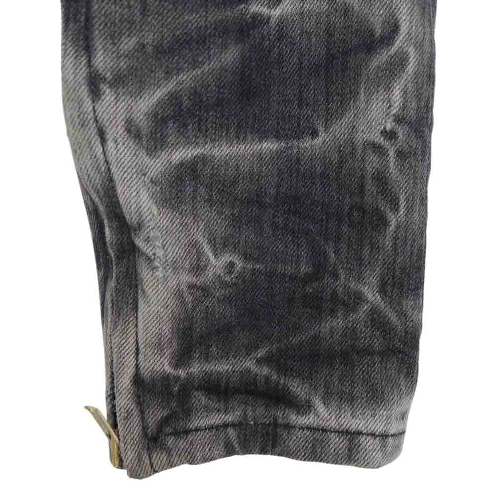 FEAR OF GOD フィアオブゴッド SELVEDGE DENIM HOLY WATER JEAN 裾ジップ セルビッジ デニム パンツ グレー系【中古】