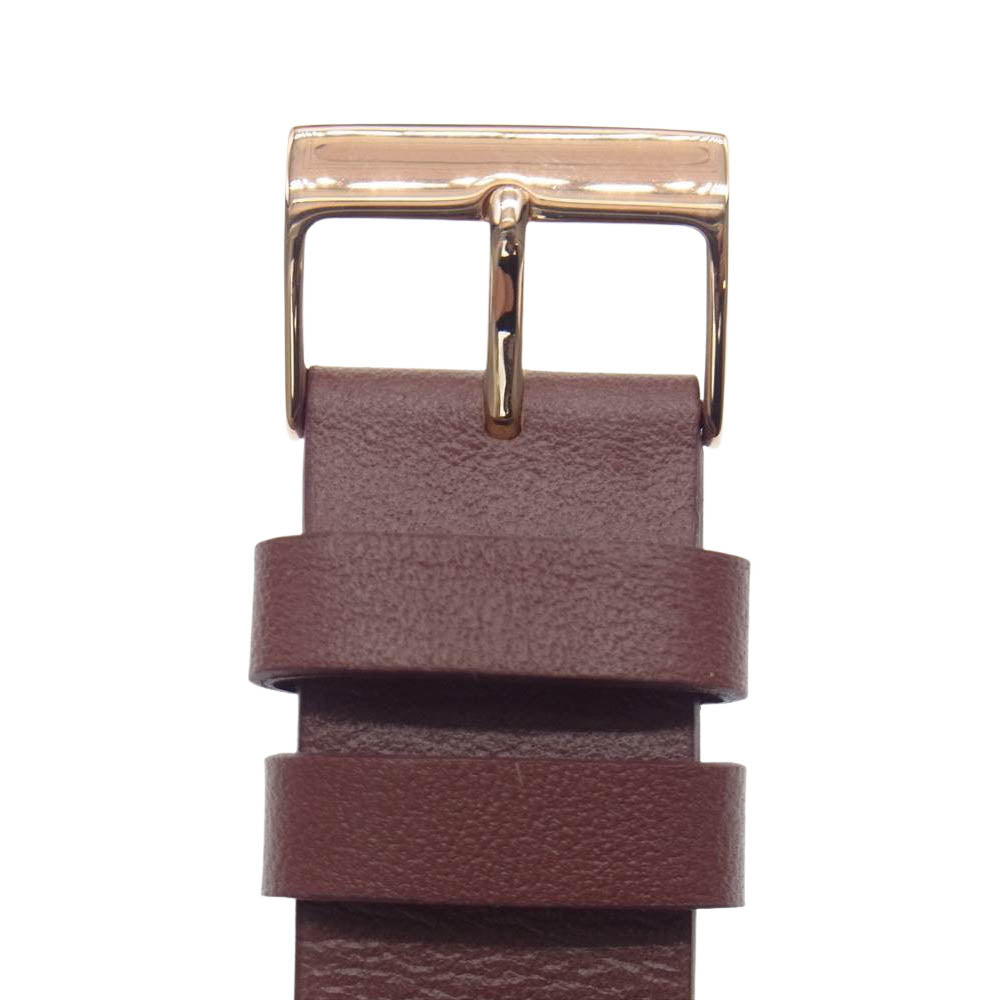 COACH コーチ CA120.7.34.1710 ステンレススティール クォーツ 時計 ブラウン系【新古品】【未使用】【中古】