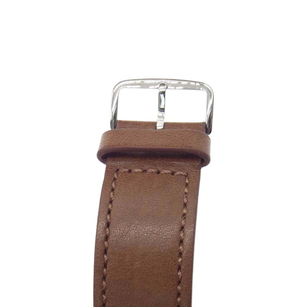 COACH コーチ 未使用品 CA129.2.20.1863 レザーベルト アナログ ウォッチ ブラウン系【極上美品】【中古】