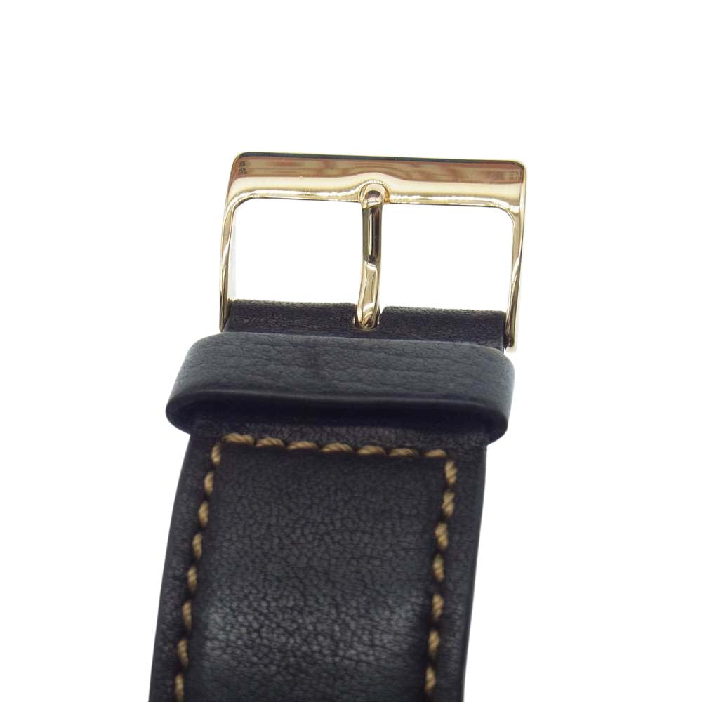 COACH コーチ CA133.2.95.1751 アナログ クロノグラフ レザーベルト ウォッチ ブラック系【中古】