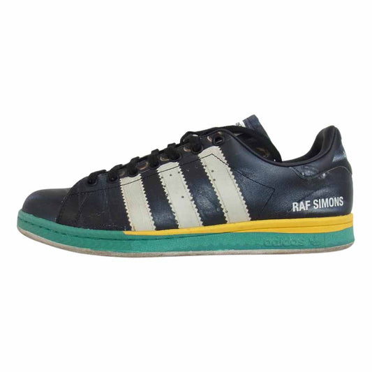 adidas アディダス by RAF SIMONS ラフシモンズ EE7954 RS SAMBA STAN スタンスミス サンバ ローカット スニーカー ダークネイビー系 27cm【中古】