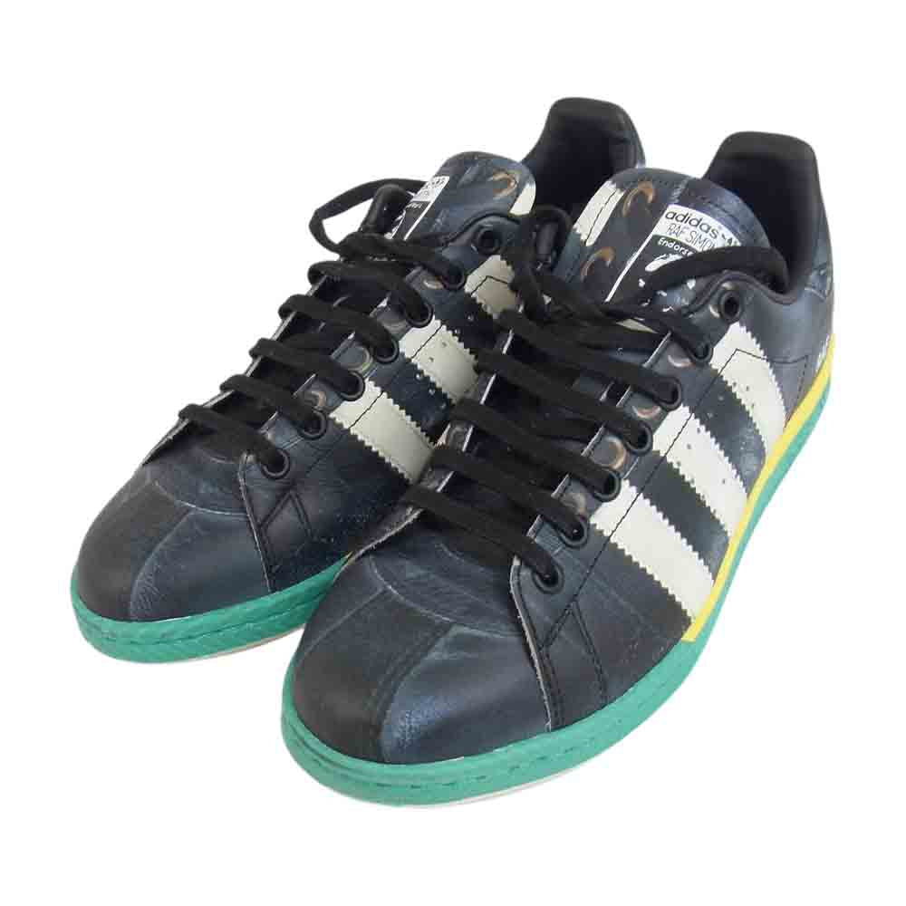 adidas アディダス by RAF SIMONS ラフシモンズ EE7954 RS SAMBA STAN スタンスミス サンバ ローカット スニーカー ダークネイビー系 27cm【中古】