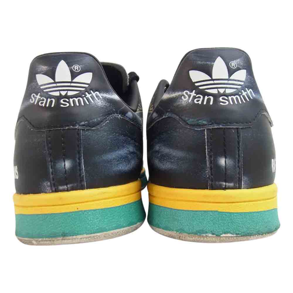 adidas アディダス by RAF SIMONS ラフシモンズ EE7954 RS SAMBA STAN スタンスミス サンバ ローカット スニーカー ダークネイビー系 27cm【中古】