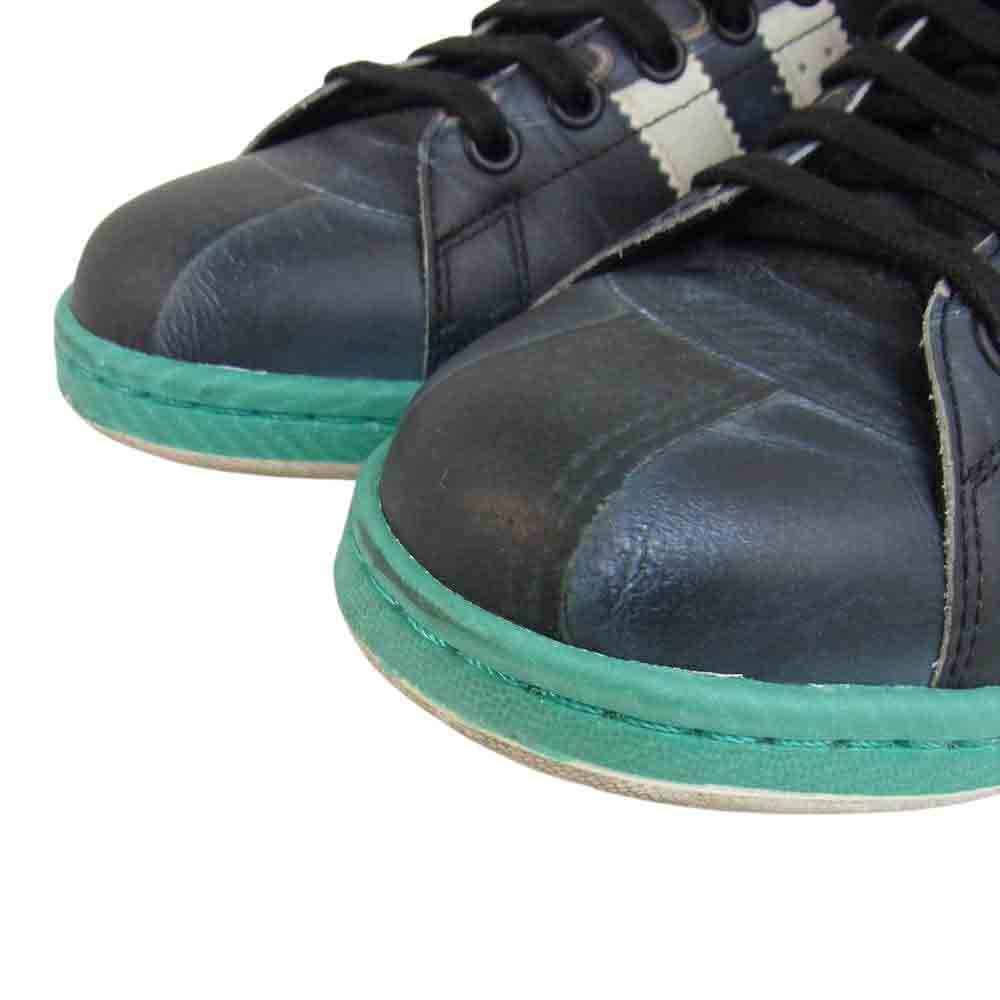 adidas アディダス by RAF SIMONS ラフシモンズ EE7954 RS SAMBA STAN スタンスミス サンバ ローカット スニーカー ダークネイビー系 27cm【中古】