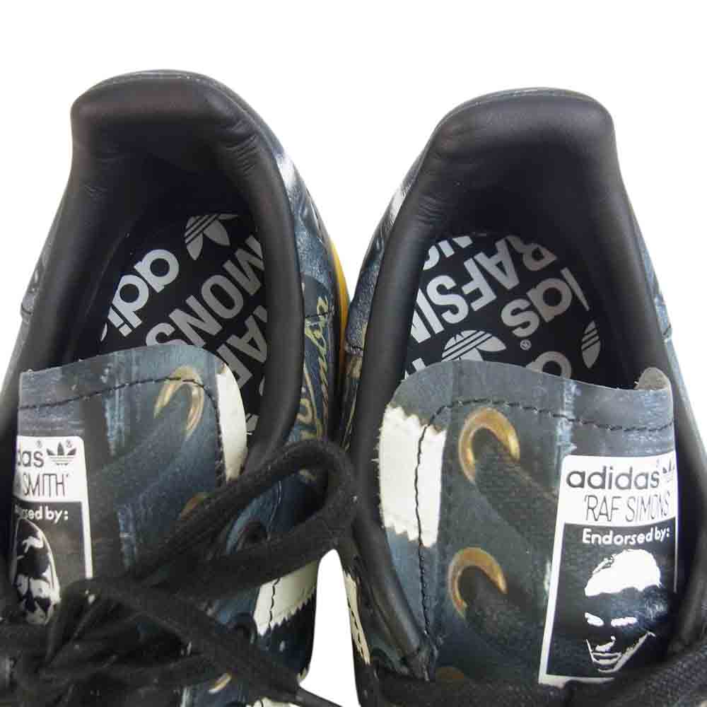 adidas アディダス by RAF SIMONS ラフシモンズ EE7954 RS SAMBA STAN スタンスミス サンバ ローカット スニーカー ダークネイビー系 27cm【中古】