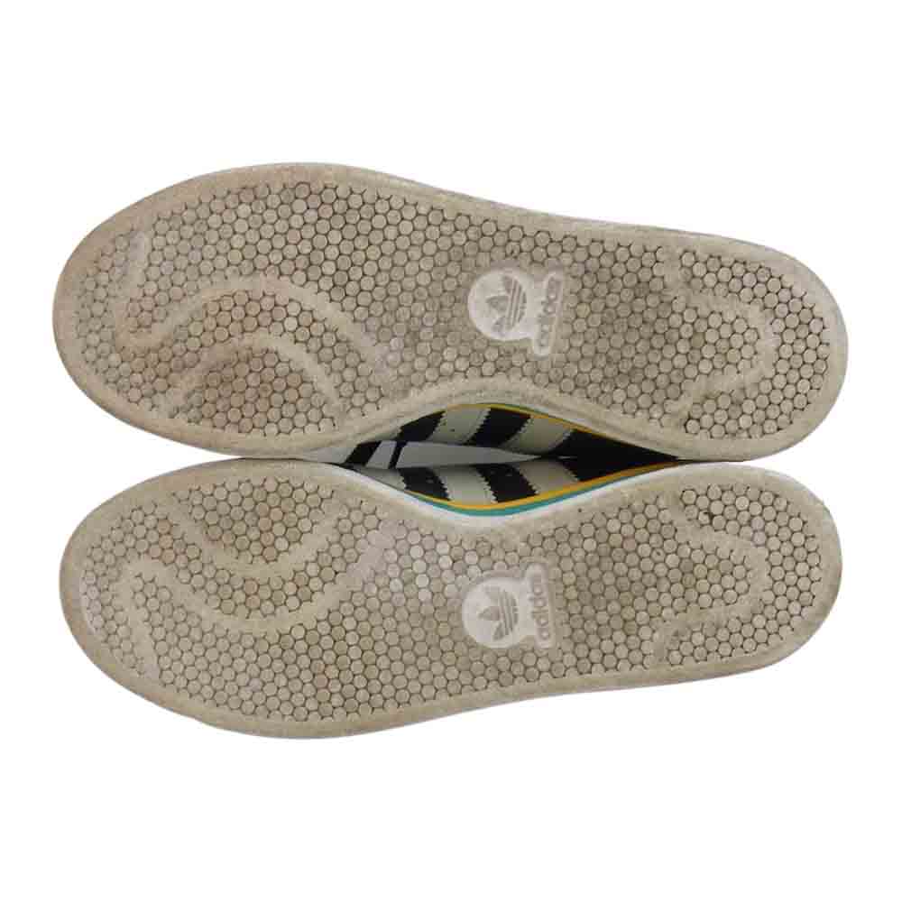 adidas アディダス by RAF SIMONS ラフシモンズ EE7954 RS SAMBA STAN スタンスミス サンバ ローカット スニーカー ダークネイビー系 27cm【中古】