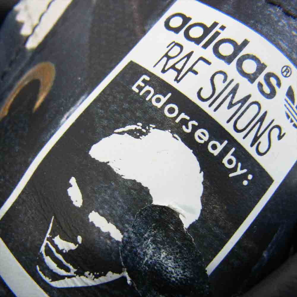adidas アディダス by RAF SIMONS ラフシモンズ EE7954 RS SAMBA STAN スタンスミス サンバ ローカット スニーカー ダークネイビー系 27cm【中古】